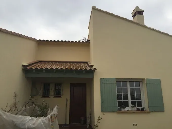 Ravalement de façade près de Graveson