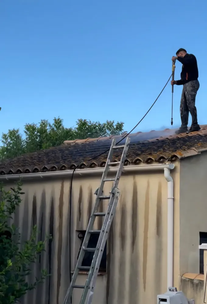 Nettoyage de toiture près de Graveson